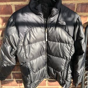 North face girls bomber jacket